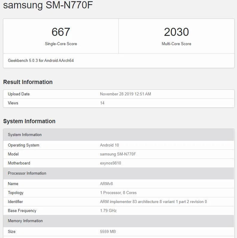 Samsung Galaxy Note 10 Lite kiedy preiera specyfikacja techniczna plotki przecieki wycieki