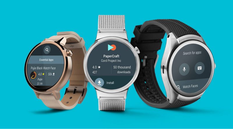 Aktualizacja Google Play Sklep z aplkacjami na smartwatche z Wear OS wearables