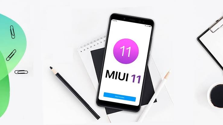 Aktualizacja MIUI 11 współdzielenie schowka schowek w chmurze Xiaomi