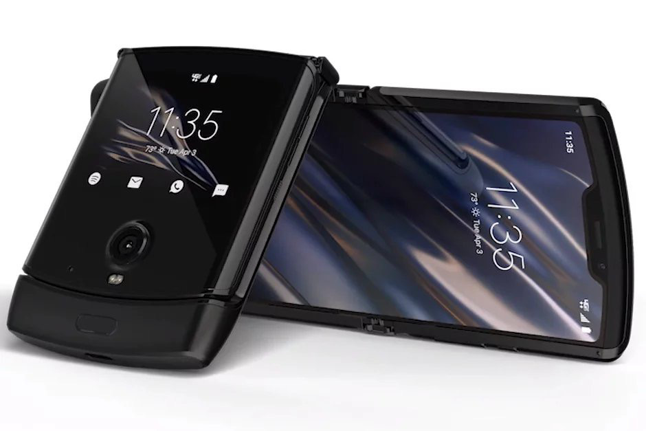 składany smartfon Motorola Razr 2019 cena premiera plotki przecieki wycieki specyfikacja techniczna opinie Moto gdzie kupić najtaniej ekran BOE