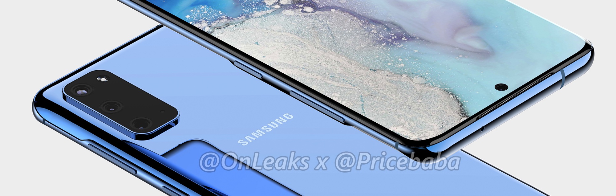 Samsung Galaxy S11e rendery plotki przecieki wycieki kiedy premiera specyfikacja techniczna Galaxy S11