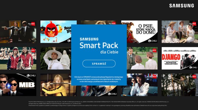 Smart Pack telewizory Smart TV voucher Chili promocja Filmbox TV