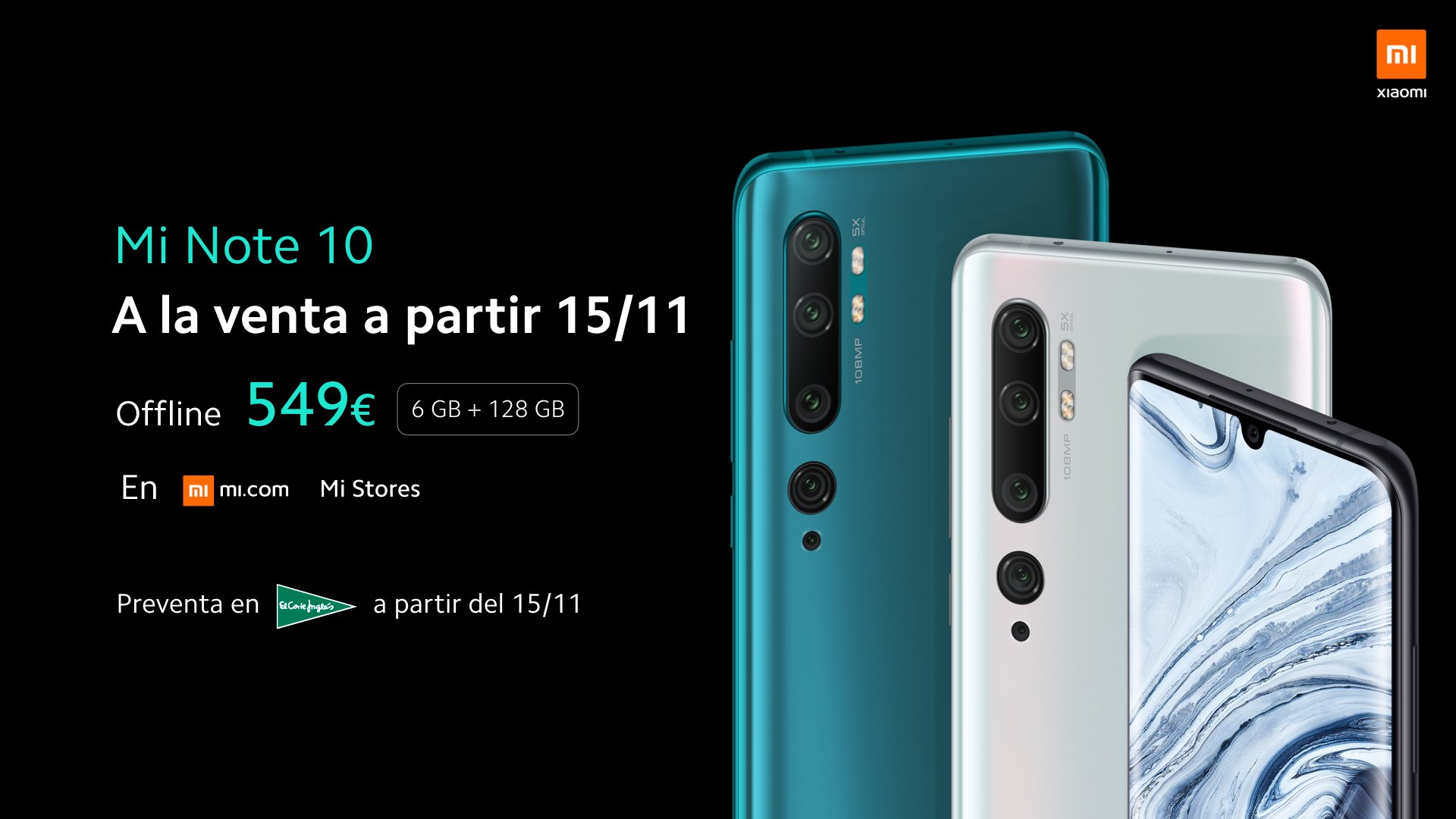 premiera Xiaomi Mi Note 10 cena w euro kiedy w Polsce specyfikacja techniczna opinie