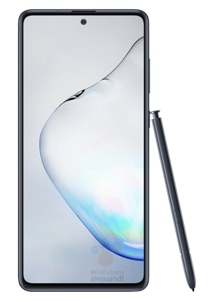 Samsung Galaxy Note 10 Lite cena specyfikacja dane techniczne kiedy premiera plotki przecieki wycieki