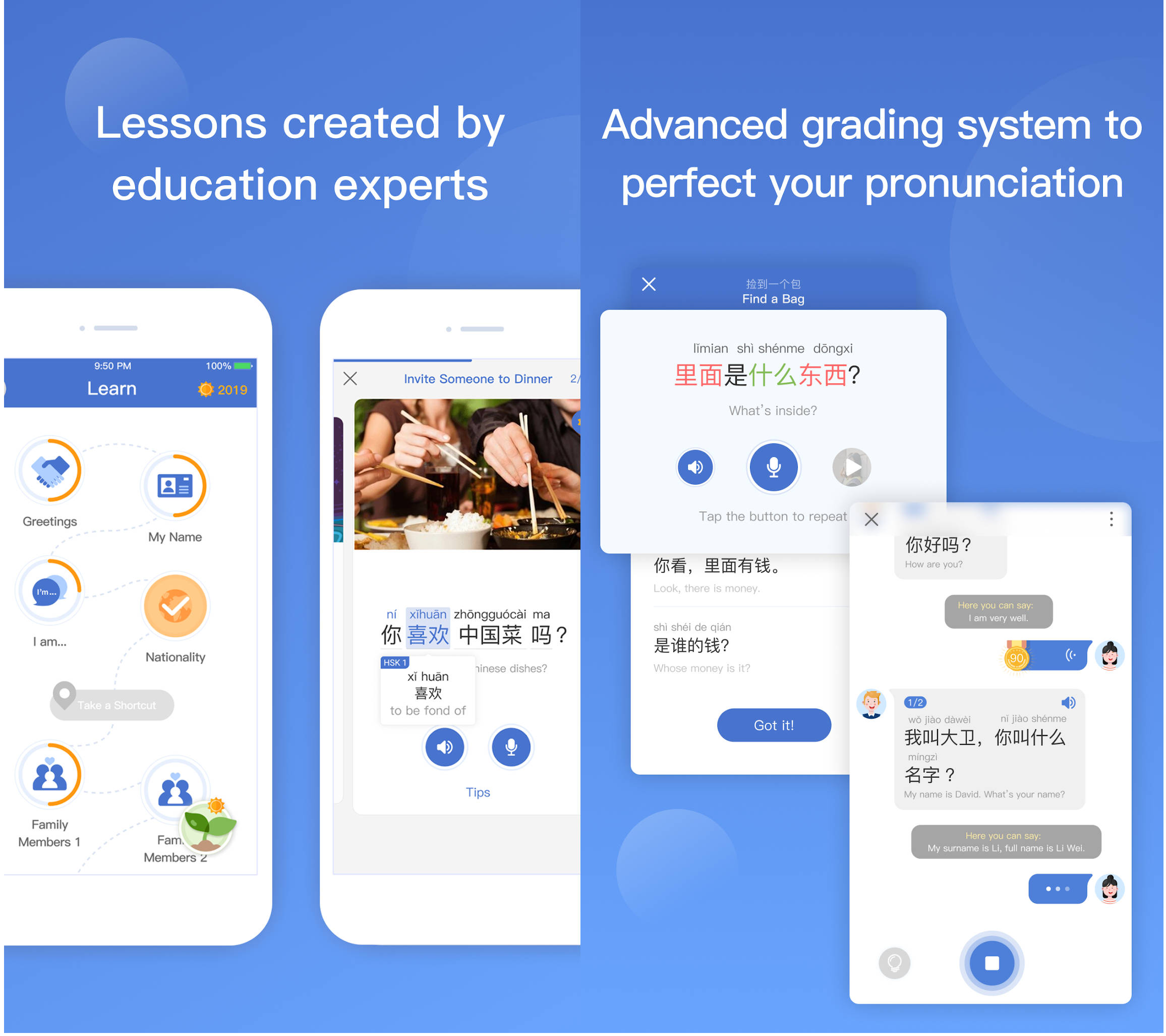 najlepsze nowe aplikacje Android listopad 2019 Sklep Google Play Microsoft Learn Chinese