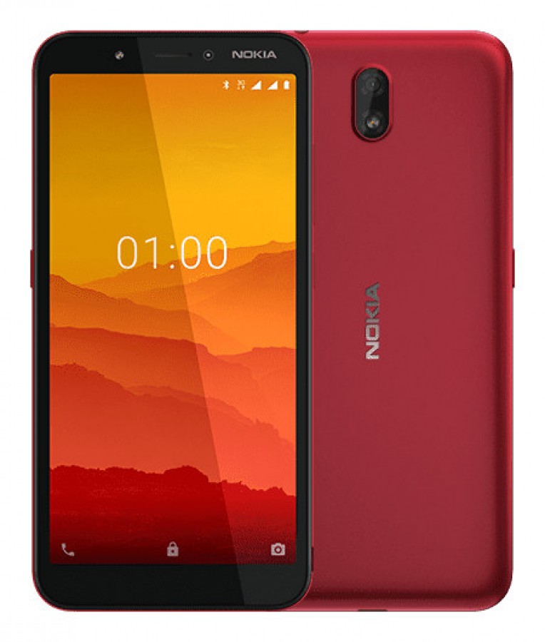 premiera Nokia C1 cena smartfon z Android 9 Go dane tecniczne specyfikacja opinie