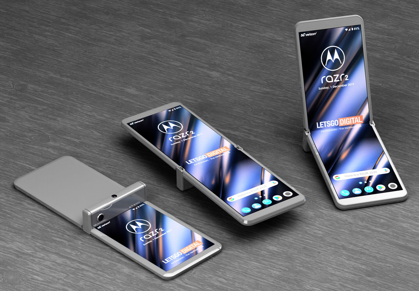 modularny smartfon Motorola Razr 2020 kiedy premiera plotki przecieki wycieki