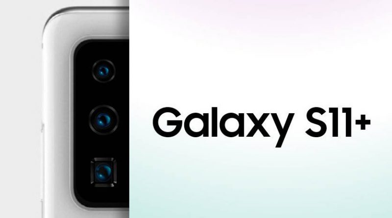 Samsung Galaxy S11 Plus aparat peryskopowy obiektyw plotki przecieki wycieki specyfikacja dane techniczne kiedy premiera zdjęcia 12 MP Huawei P40 Pro zoom Samsung Galaxy Fold 2