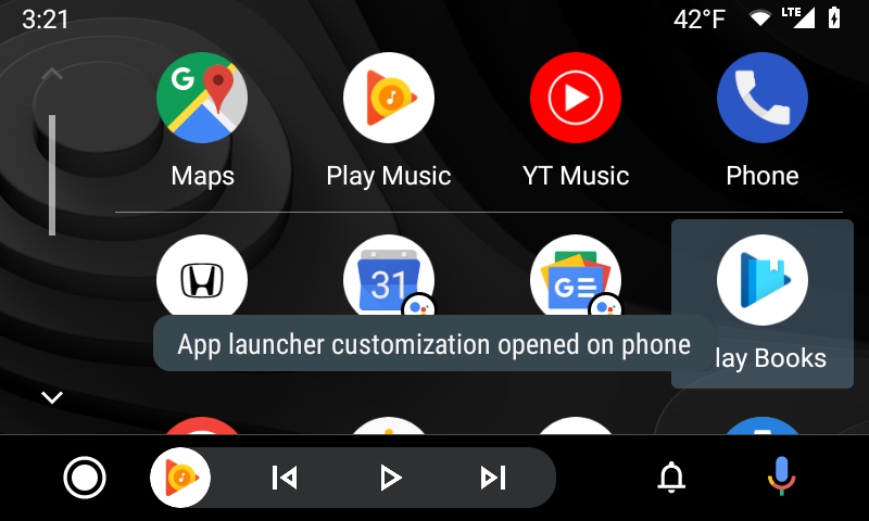 Asystent Google dla Android Auto nowy widok