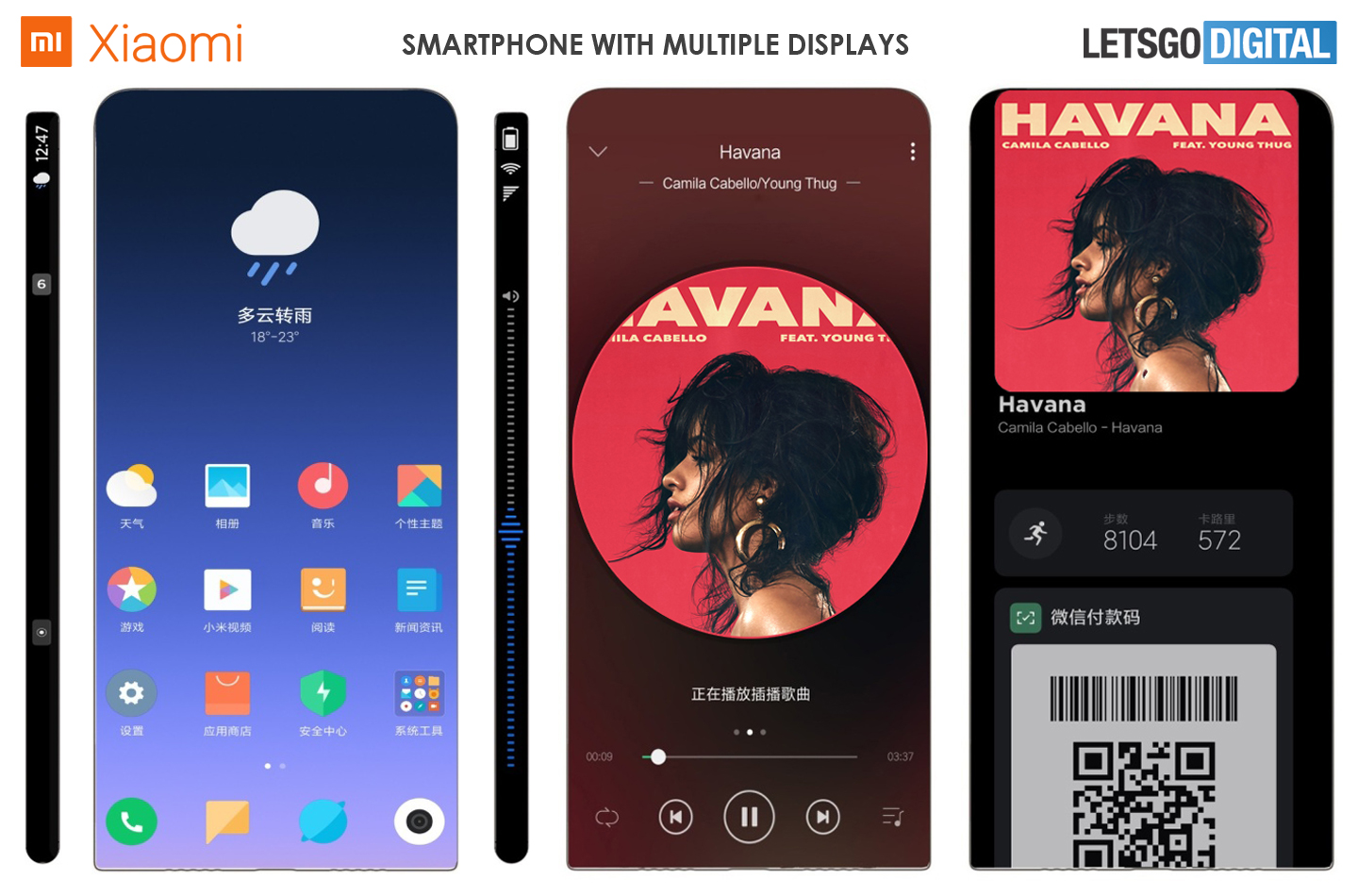 Xiaomi Mi Mix Alpha 2 kiedy premiera plotki przecieki wycieki patent MIUI