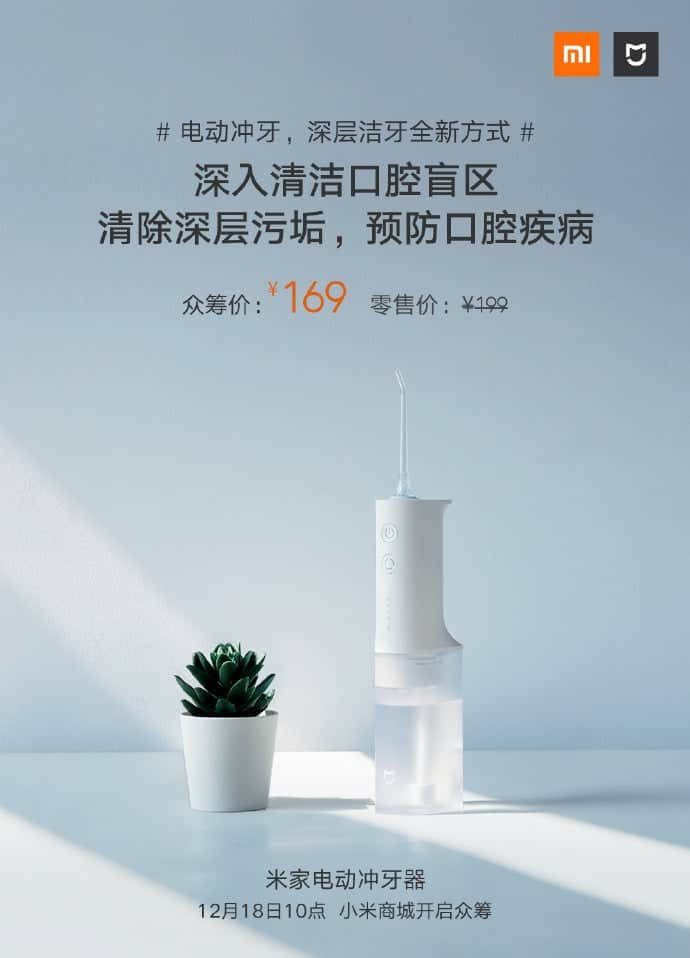 szczoteczka elektryczna irygator Xiaomi Mijia Electric Toothbrush cena opinie czy warto kupić gdzie najtaniej