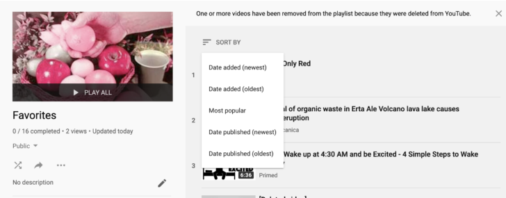 YouTube na desktopy nowy mini player i współdzielenie playlist