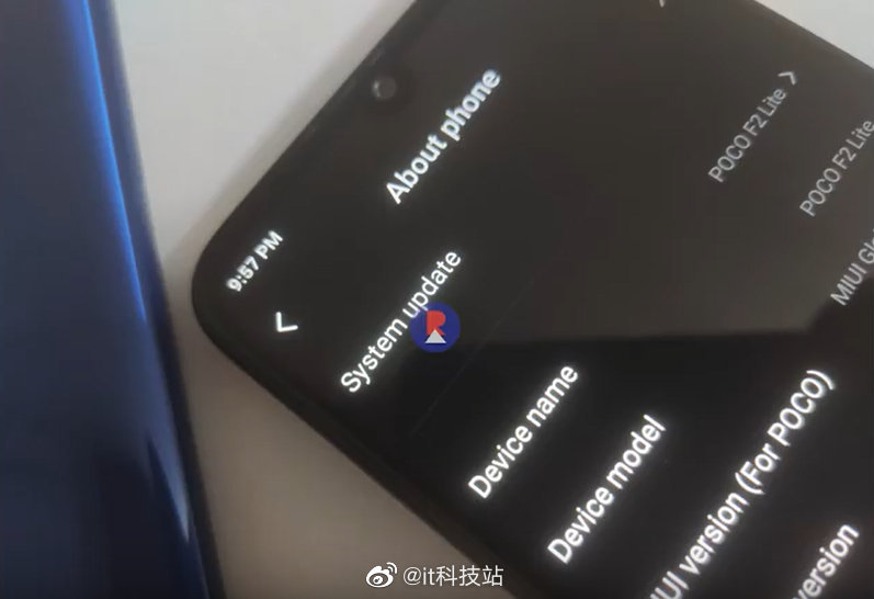 Pocophone F2 Lite Xiaomi POCO kiedy premiera plotki przeceki wycieki specyfkacja