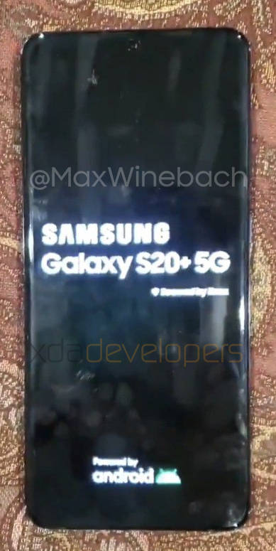 Samsung Galaxy S20 Plus 5G zdjęcia plotki przecieki wycieki specyfikacja dane techniczne