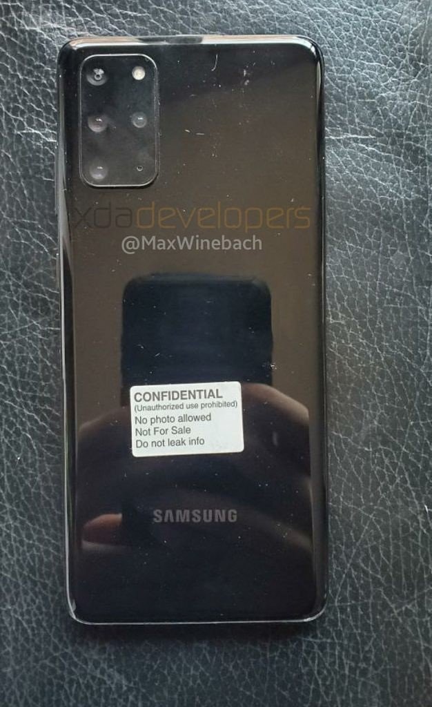 Samsung Galaxy S20 Plus 5G zdjęcia plotki przecieki wycieki specyfikacja dane techniczne
