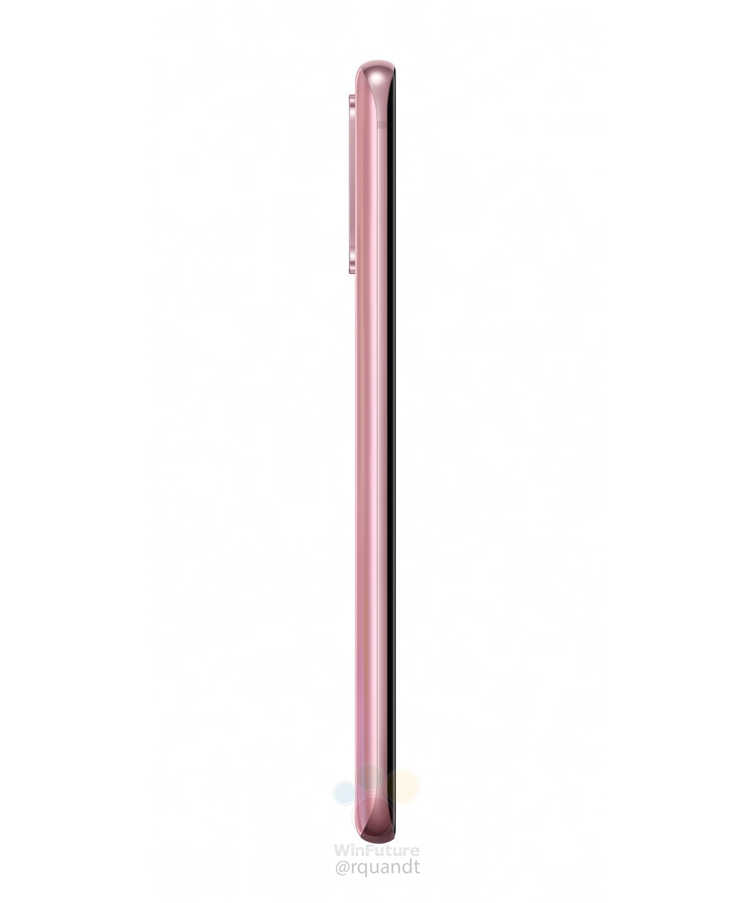 różowy Galaxy S20 Samsung cena kiedy premiera plotki przecieki wycieki rendery specyfikacja dane techniczne