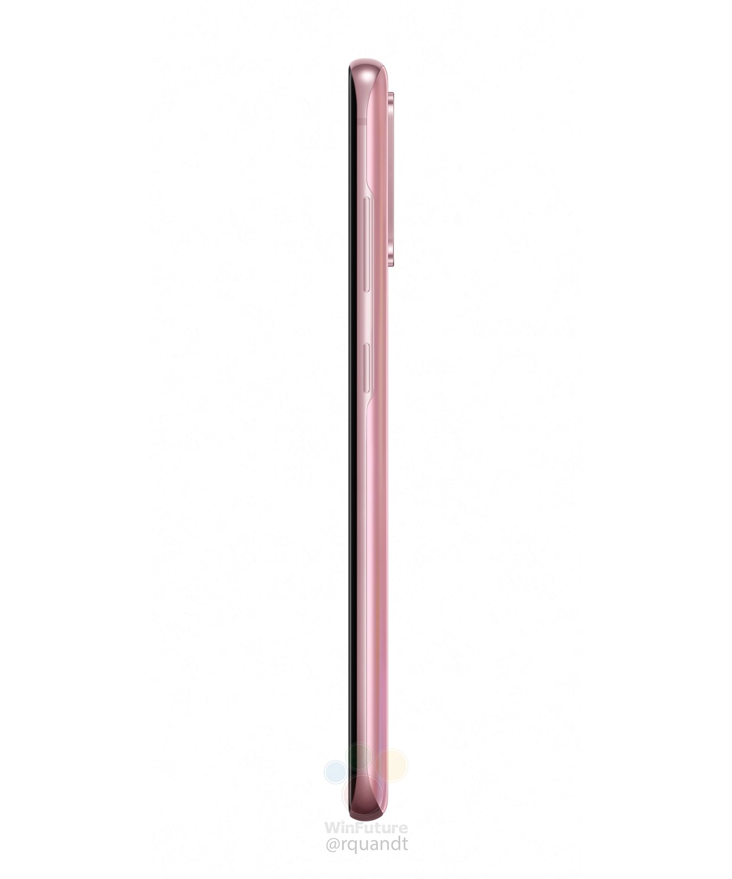 różowy Galaxy S20 Samsung cena kiedy premiera plotki przecieki wycieki rendery specyfikacja dane techniczne
