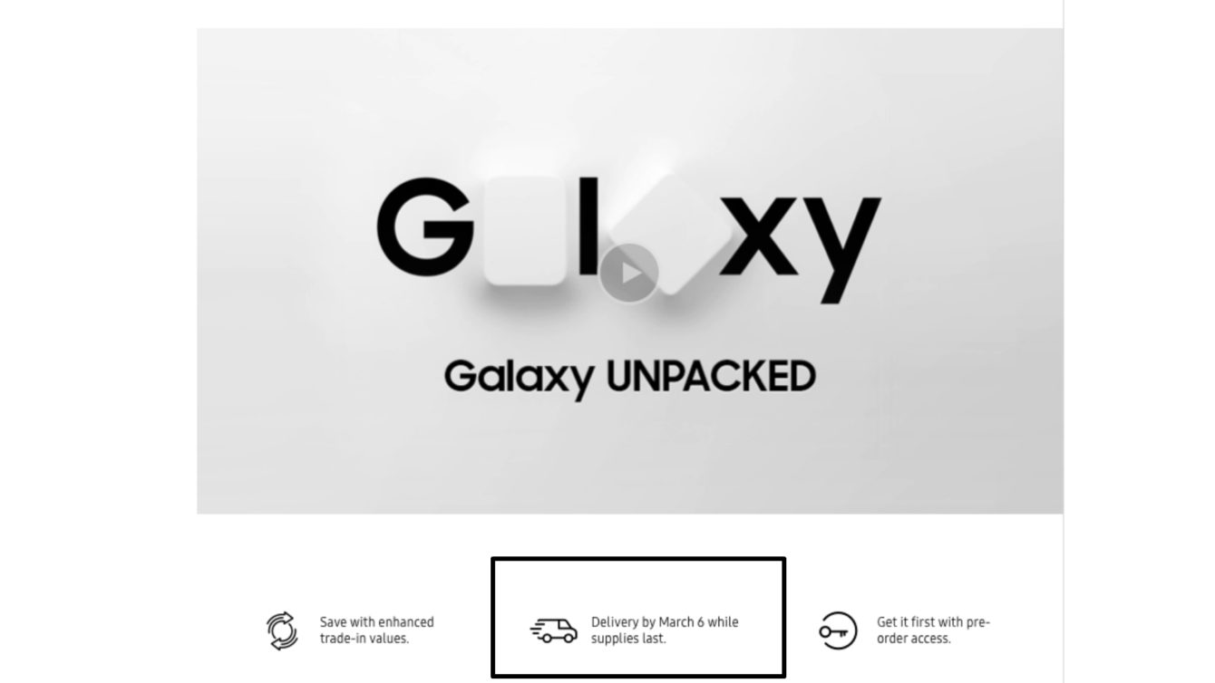 Samsung Galaxy S20 wstępna rejestracja plotki przecieki wycieki przedsprzedaż data premiery