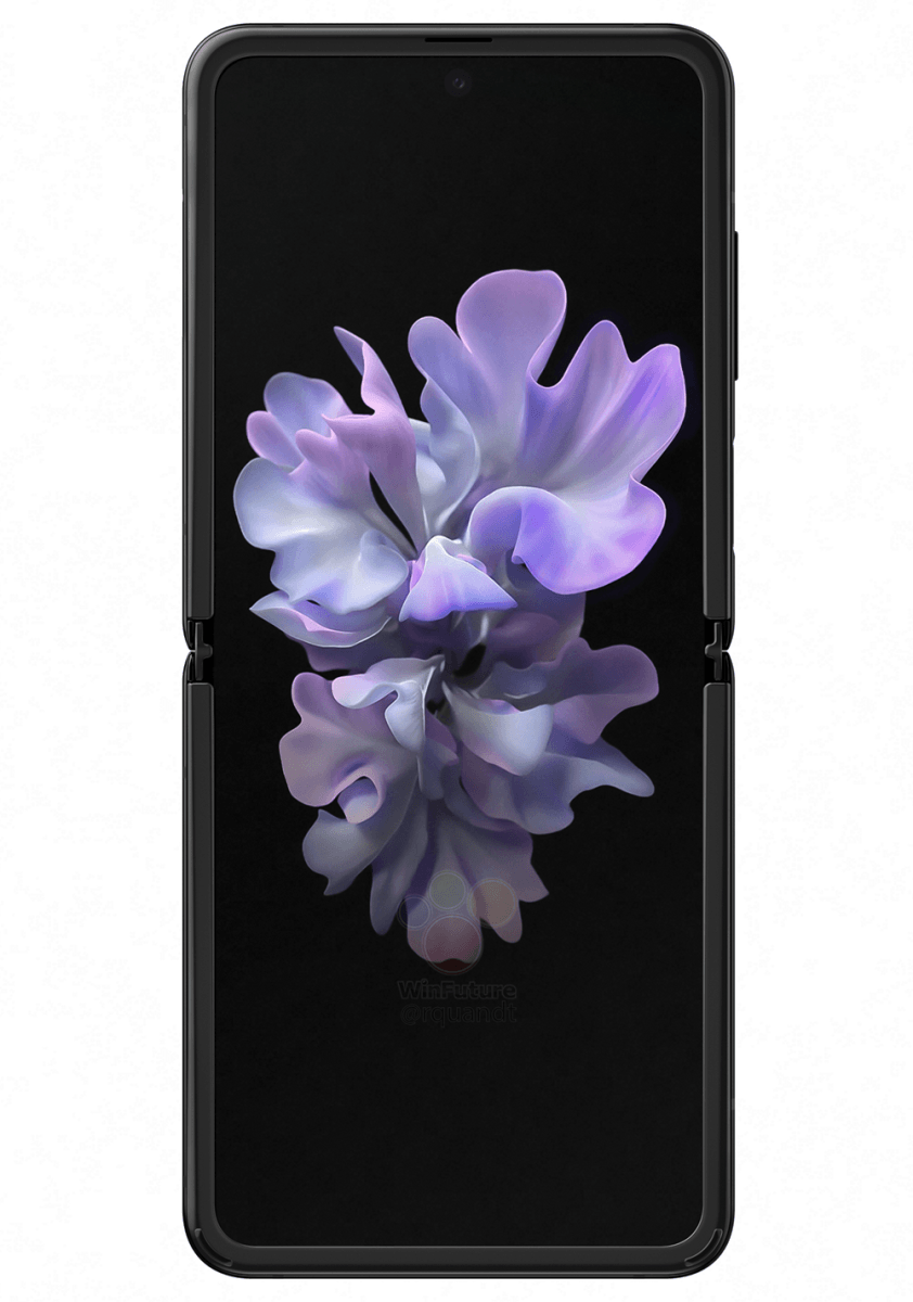składany smartfon Samsung Galaxy Z Flip cena opinie dane techniczne specyfikacja plotki przecieki wycieki kolory obudowy
