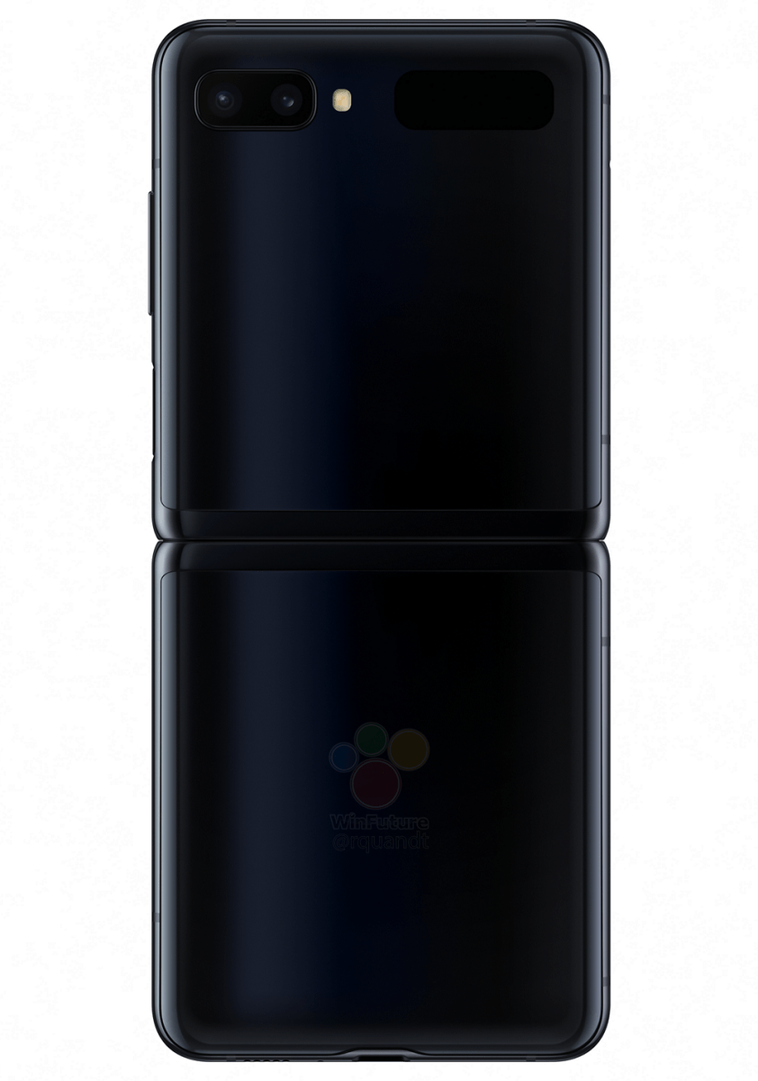 składany smartfon Samsung Galaxy Z Flip cena opinie dane techniczne specyfikacja plotki przecieki wycieki kolory obudowy