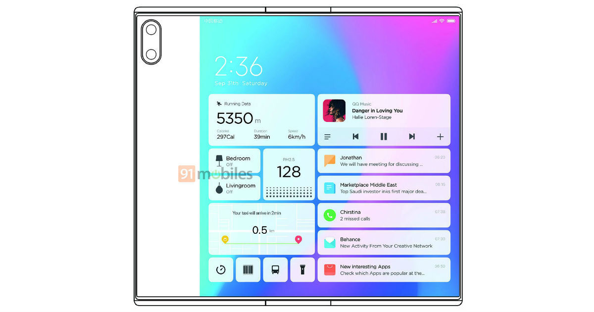 składany smartfon Xiaomi Mi Mix Fold kiedy premiera patenty plotki przecieki wycieki