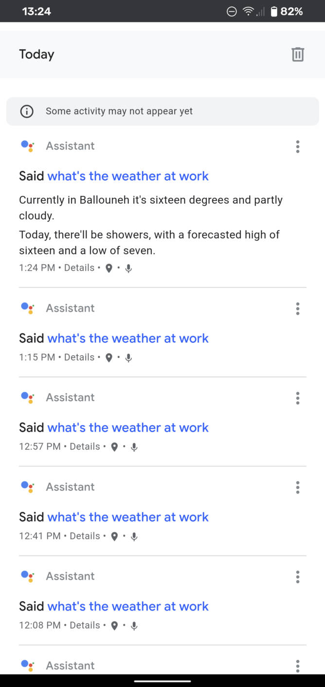 Asystent Google routines w Android Auto nie działa