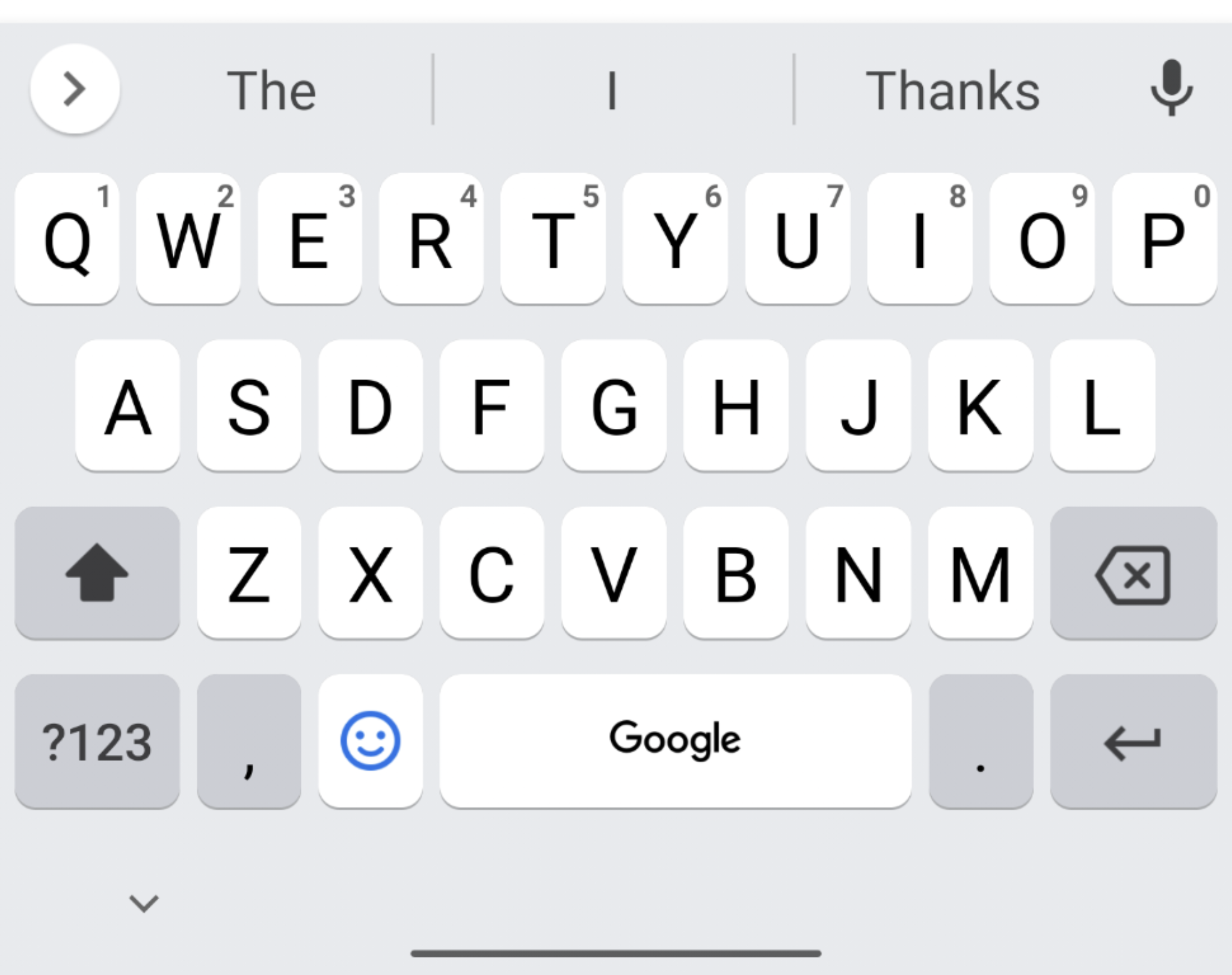 klawiatura Google Gboard 9.0 nowe pisanie głosowe