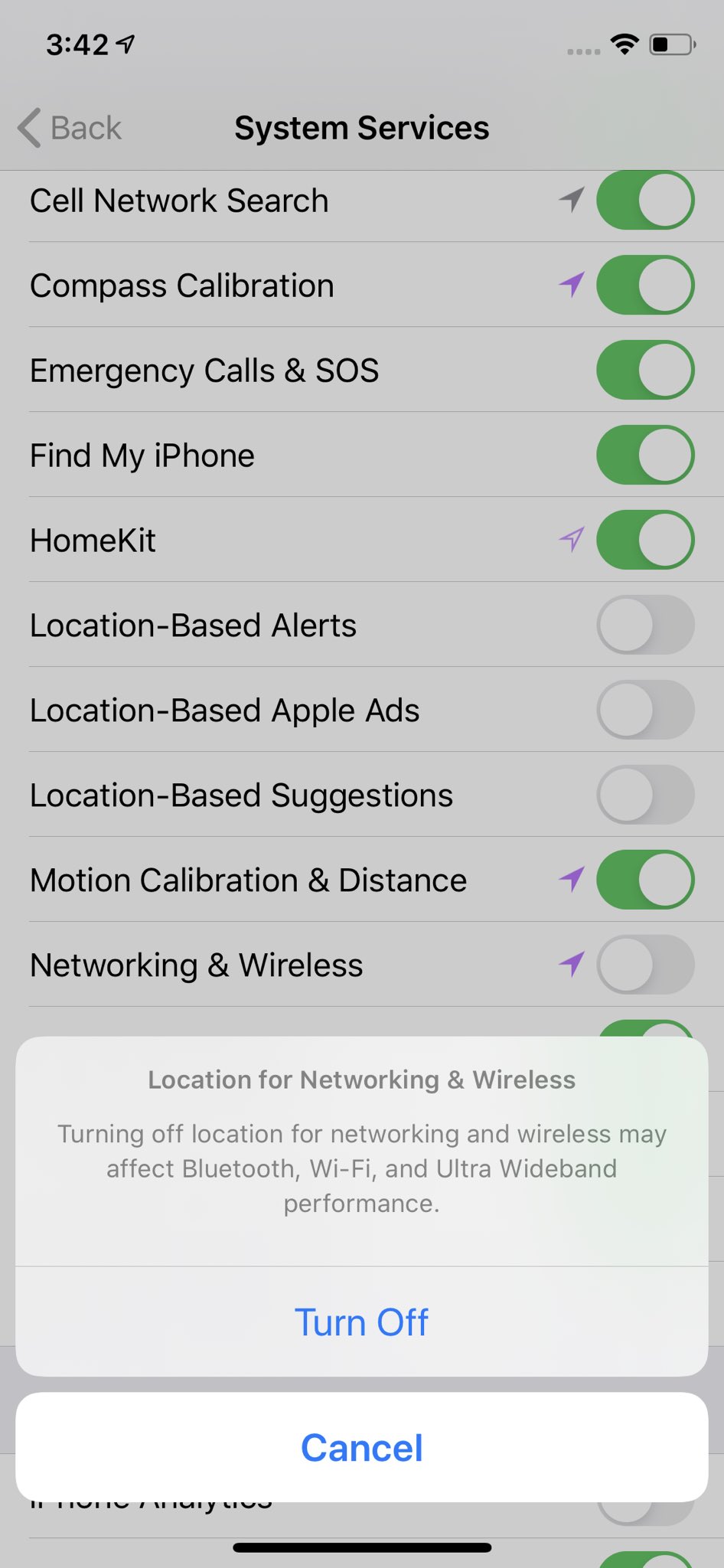 iOS 13.3.1 Apple aktualizacja Ultra Wideband U1 z iPhone 11 UWB