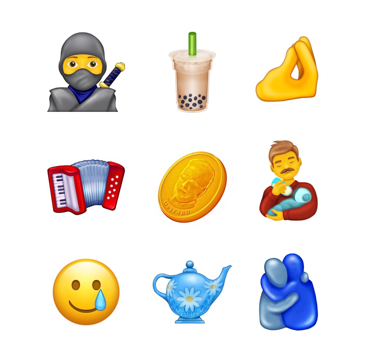 nowe emoji 2020 rok kiedy w iOS 14 Android 11 lista emotek