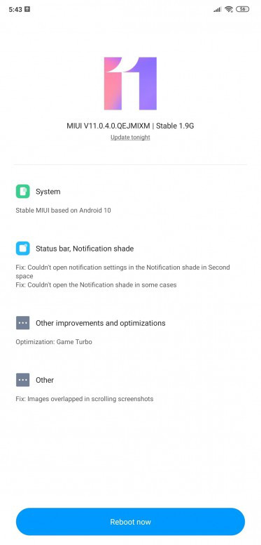 Pocophone F1 POCO aktualizacja Android 10 z MIUI 11 opinie