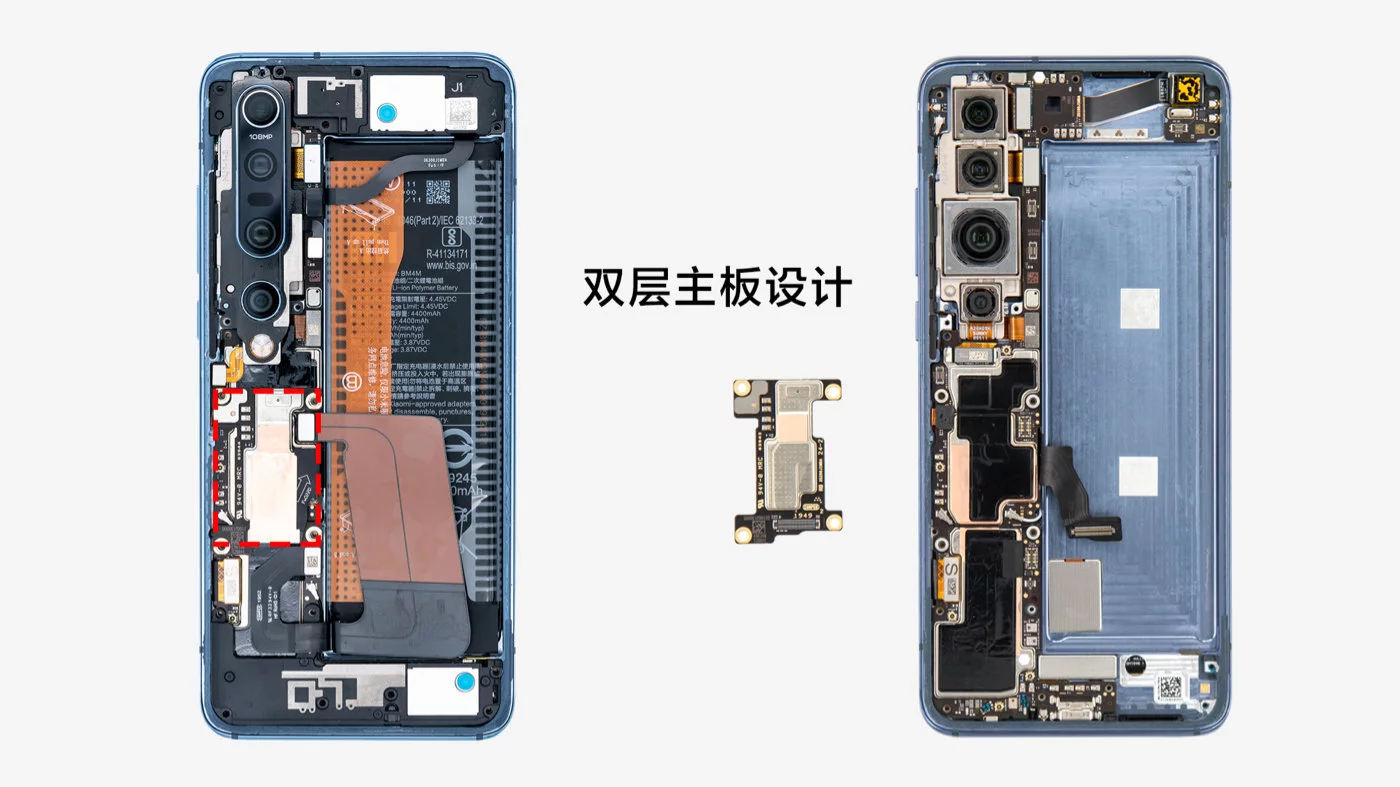 rozbiórka Xiaomi Mi 10 Pro kiedy premiera od środka specyfikacja dane techniczne
