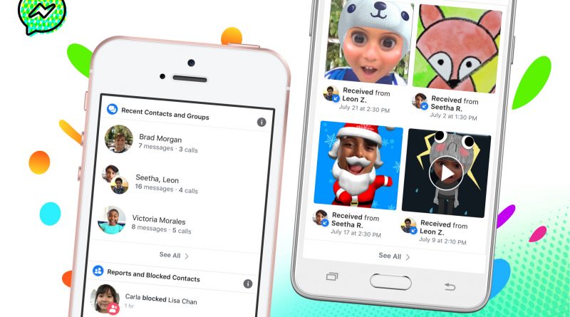 Aktualizacja Facebook Messenger Kids nowe funkcje nowości dla rodziców