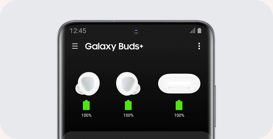 słuchawki bezprzewodowe Samsung Galaxy Buds Plus funkcja multi-devide na jakich urządzeniach wiele połączyć Smartthings