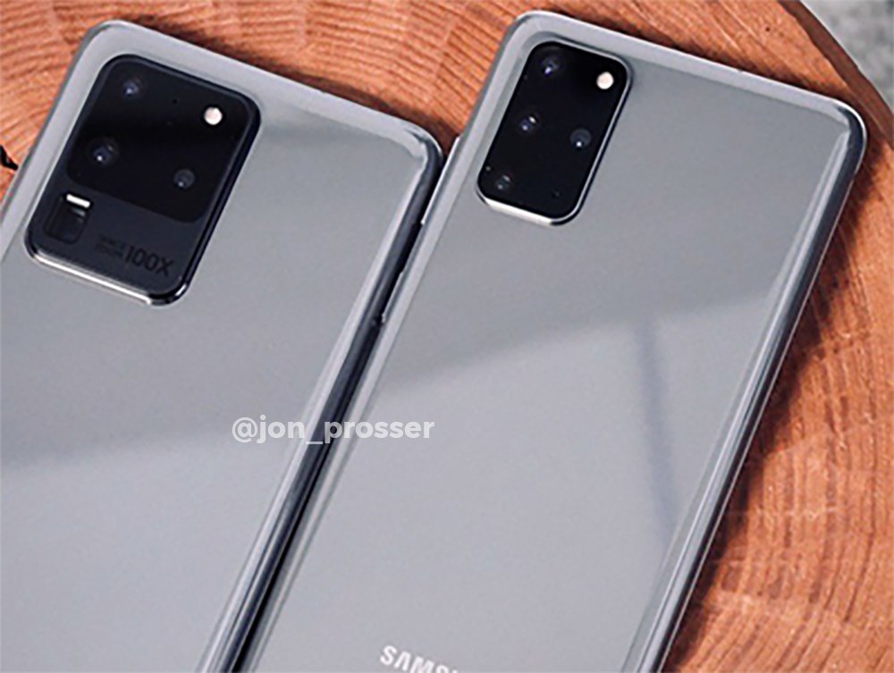 Samsung Galaxy S20 Ultra 5G zdjęcia smartfony Android specyfikacja dane techniczne plotki przecieki wycieki design kiedy premiera