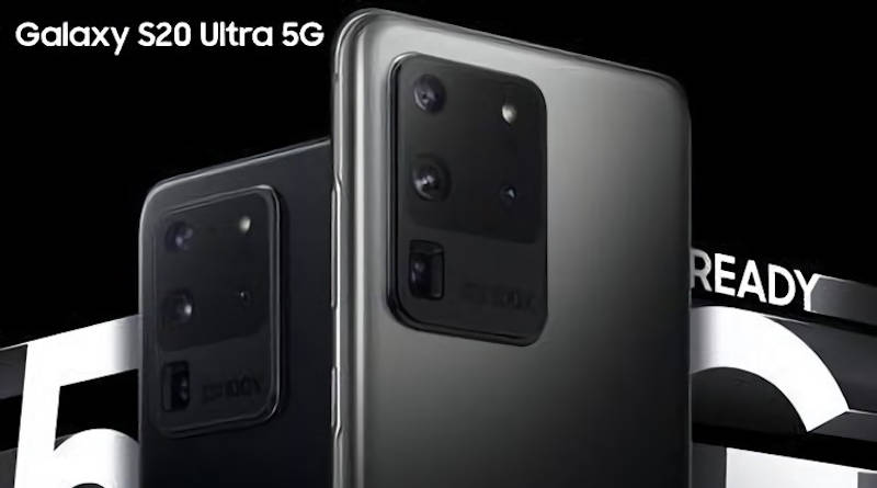 Samsung Galaxy S20 Ultra 5G jaka ładowarka plotki przecieki wycieki specyfikacja dane techniczne cena 100x zoom wideo