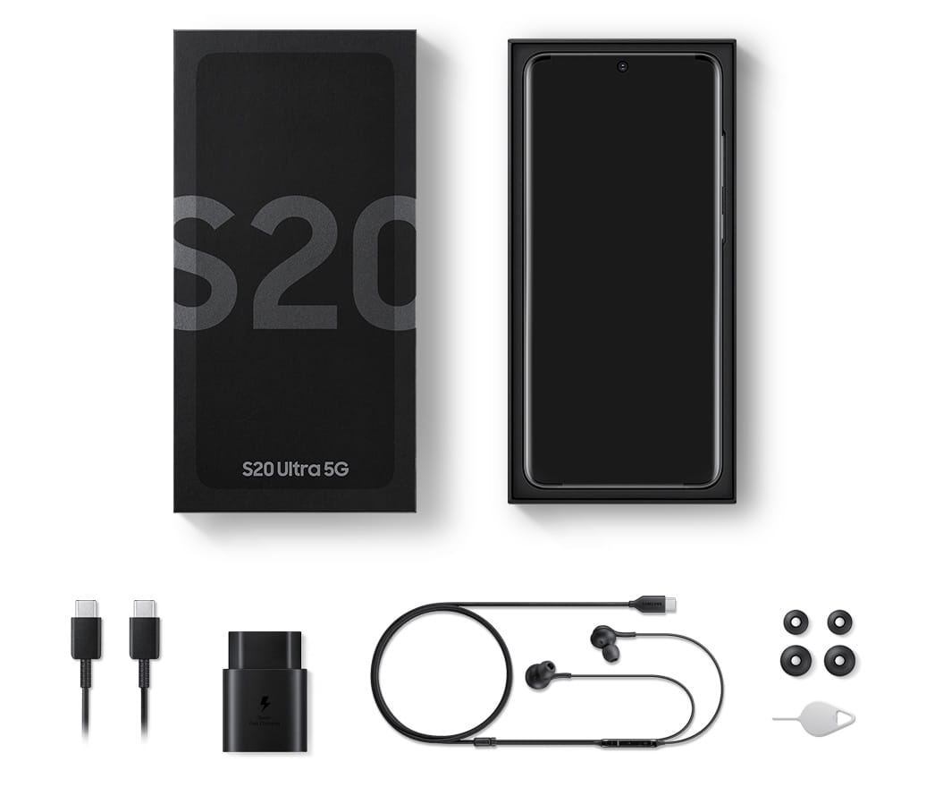 test Samsung Galaxy S20 Ultra 5G jaka ładowarka jak szybko ładowanie baterii opinie