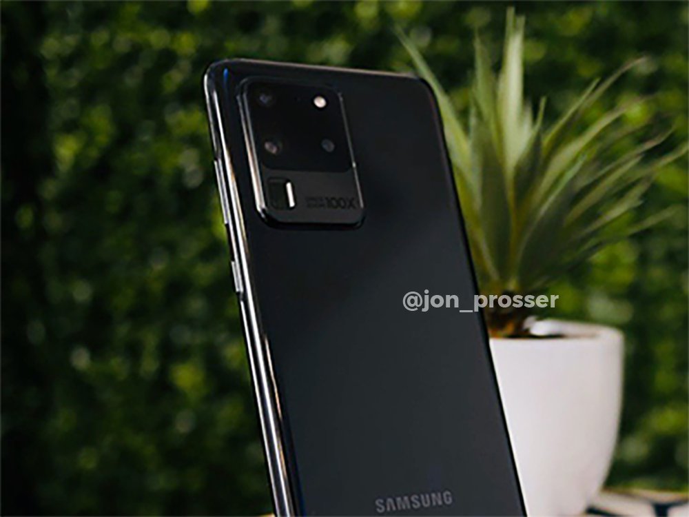 Samsung Galaxy S20 Ultra 5G zdjęcia smartfony Android specyfikacja dane techniczne plotki przecieki wycieki design kiedy premiera