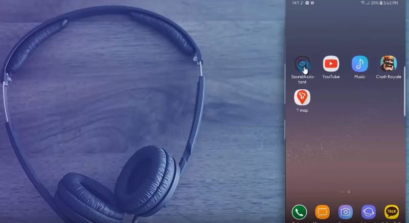 asystent dżwięku Samsung SoundAssistant aktualizacja nowy pasek głośności