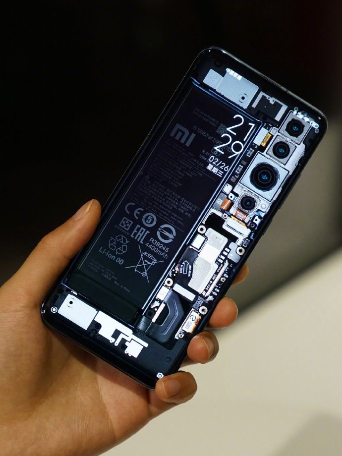 Xiaomi Mi 10 Pro Transparent Edition kiedy premiera plotki przecieki wycieki specyfikacja dane techniczne