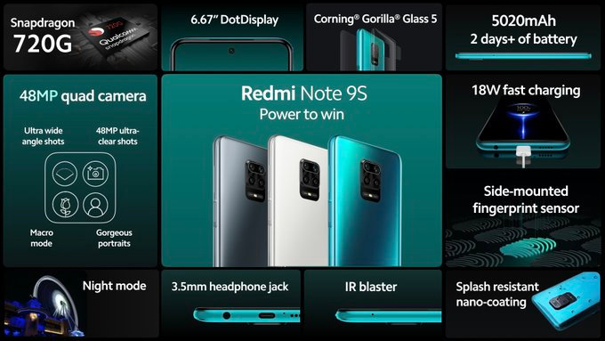 premiera Redmi Note 9S cena specyfikacja dane techniczne kiedy w Polsce gdzie kupić najtaniej opinie