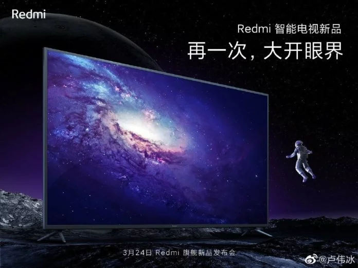 Xiaomi Redmi TV nowy telewizor Android TV opinie