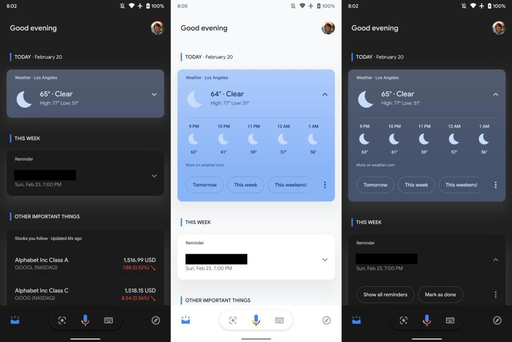 Asystent Google Now nowy strumień aktualnosci aplikacje Android