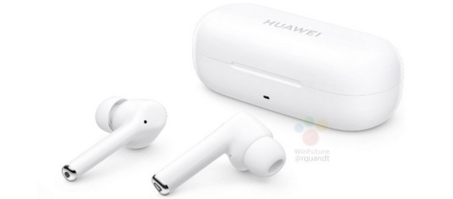 słuchawki bezprzewodowe Huawei FreeBuds 3i cena plotki przecieki wycieki kiedy premiera ANC