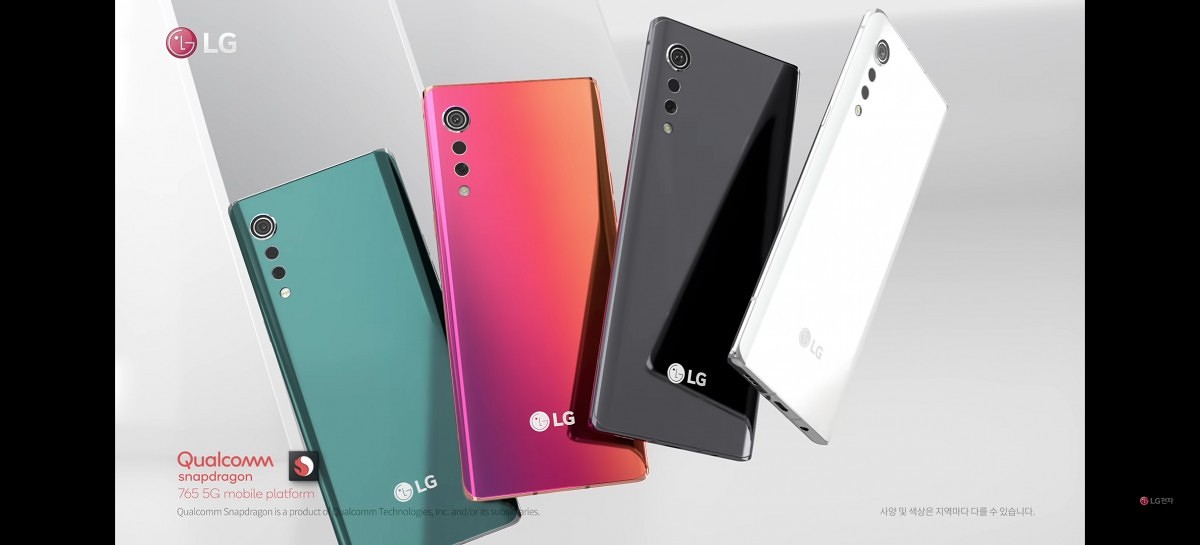 LG Velvet 5G smartfon zamiast LG G9 design wygląd specyfikacja kiedy premiera wideol