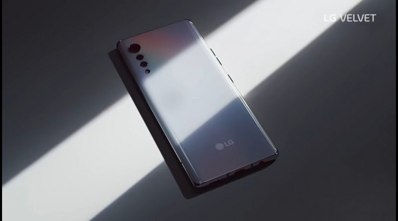 LG Velvet 5G smartfon zamiast LG G9 design wygląd specyfikacja kiedy premiera wideol