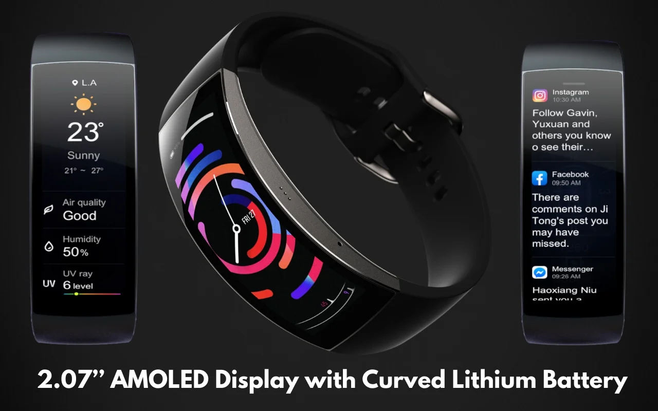 futurystyczny smartwatch Huami Amazfit X cena kiedy premiera specyfikacja dane techniczne
