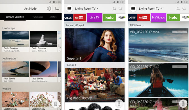 aplikacja Samsung Smart View sterowanie starsze telewizory koniec wsparcia