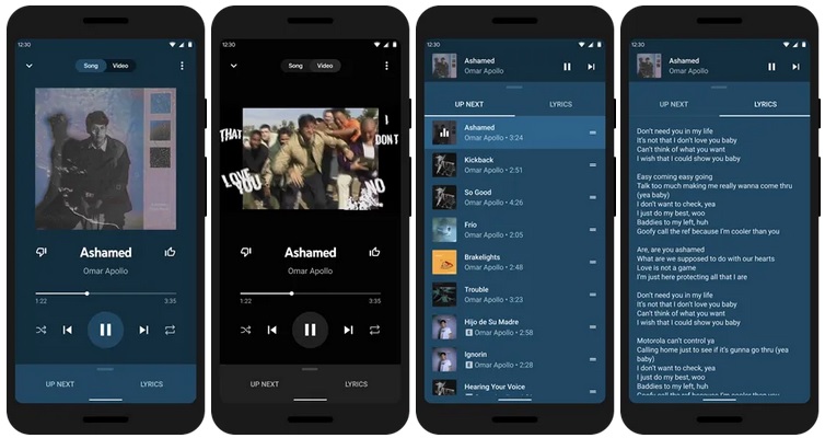 Aplikacja YouTube Music nowy odtwarzacz muzyki na Androida