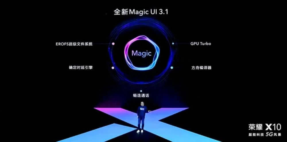 Aktualizacja Magic UI 3.1 na smartfony Honor