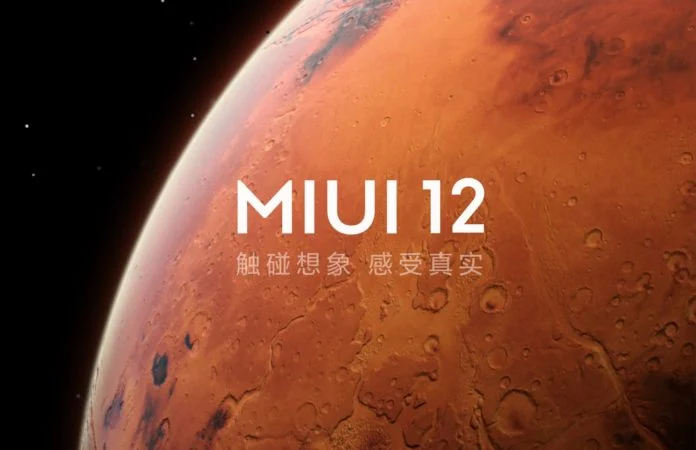 wersje testowe Xiaomi MIUI 12 beta